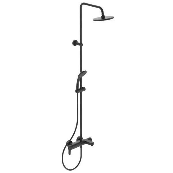

Душевая стойка Ideal Standard IdealRain черный матовый