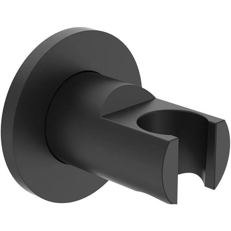 Держатели для душа  Santehnika Room Держатель для душевой лейки Ideal Standard Silk Black BC806XG