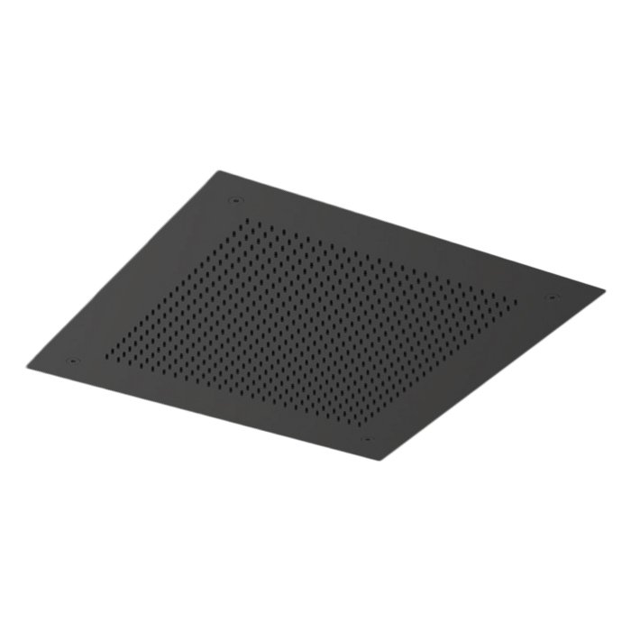 ALMAR Velvet rain Встроенный потолочный душ 380х380 мм 1 режим душ Velvet rain нерж сталь Brushed PVD цвет Absolute Black 273401₽