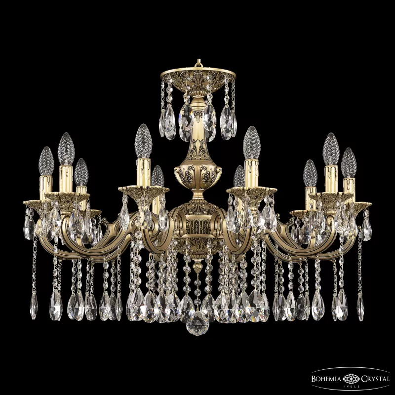

Подвесная люстра Bohemia Ivele Crystal AL78101/10/250 A AGB
