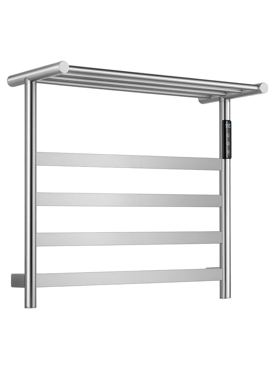 

Полотенцесушитель электрический Wonzon & Woghand WW-A402-BR брашированный никель