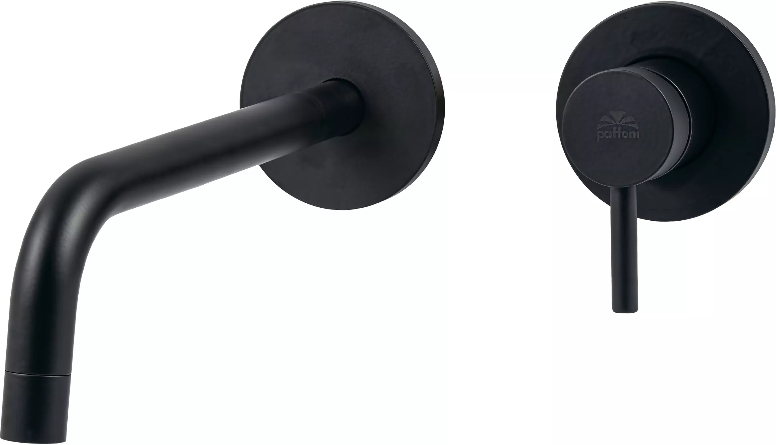 

Смеситель для раковины Paffoni Light LIG006NO70 с ВНУТРЕННЕЙ ЧАСТЬЮ черный
