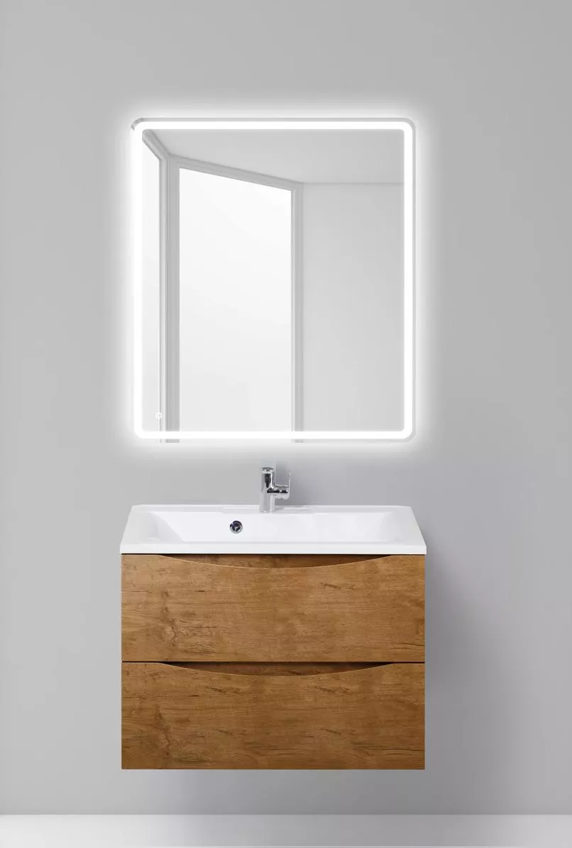 

Комплект мебели Belbagno Marino 75 светлое дерево