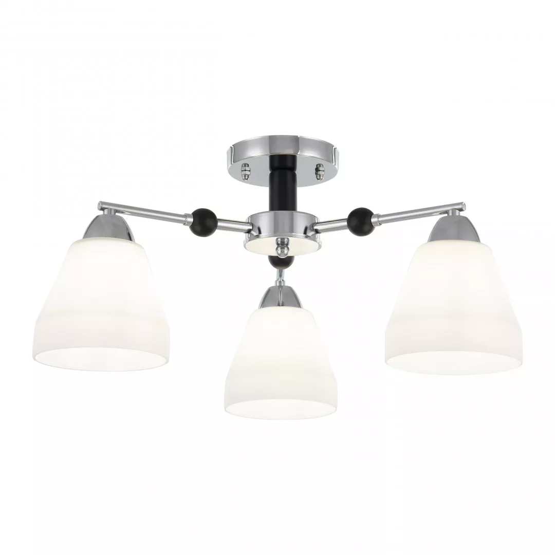 

Люстра на штанге Arte Milano Napoli 325119/3 CR+BK