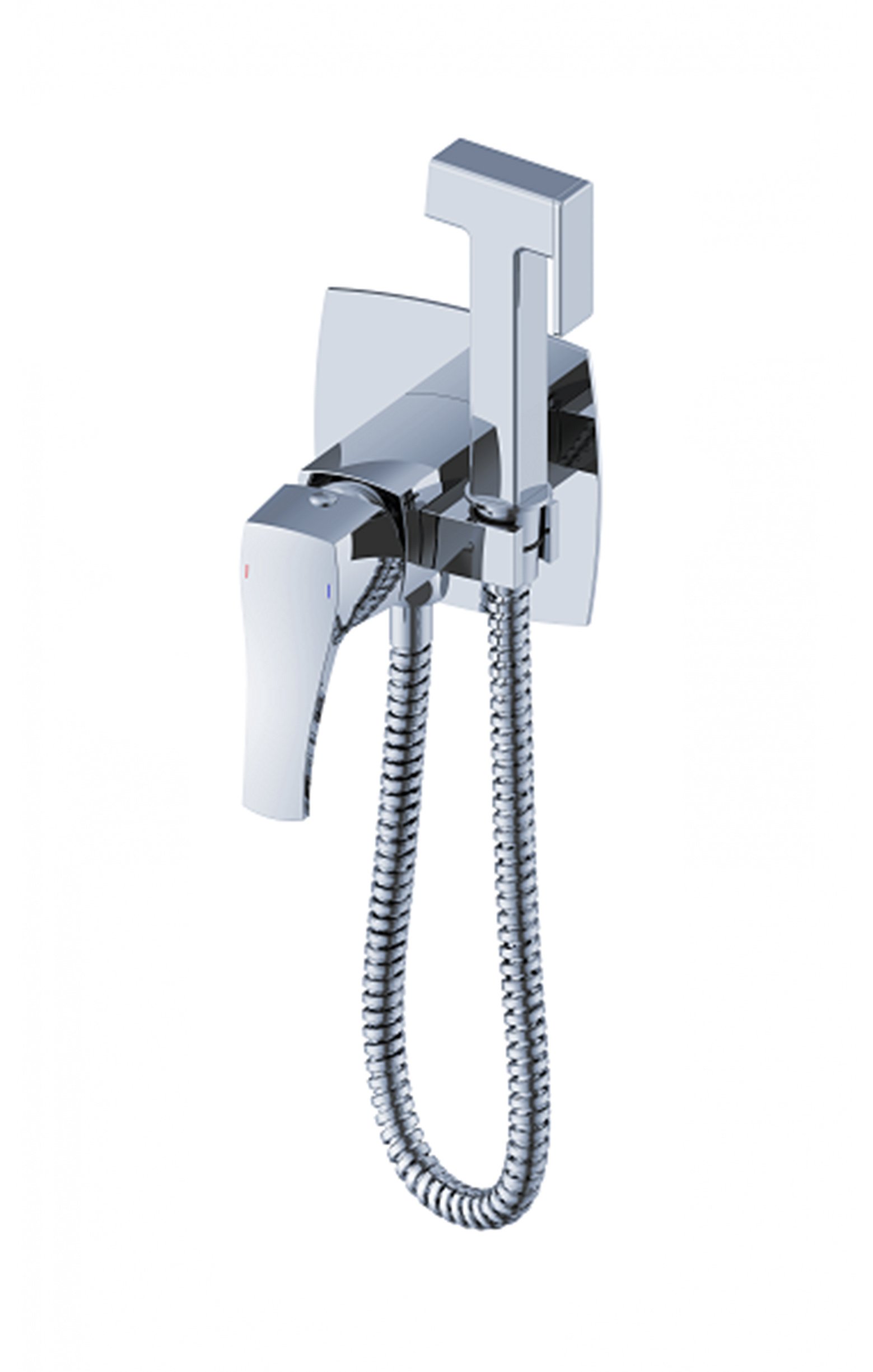 

Гигиенический душ Wonzon & Woghand Flex WW-88829072-CR С ВНУТРЕННЕЙ ЧАСТЬЮ, хром