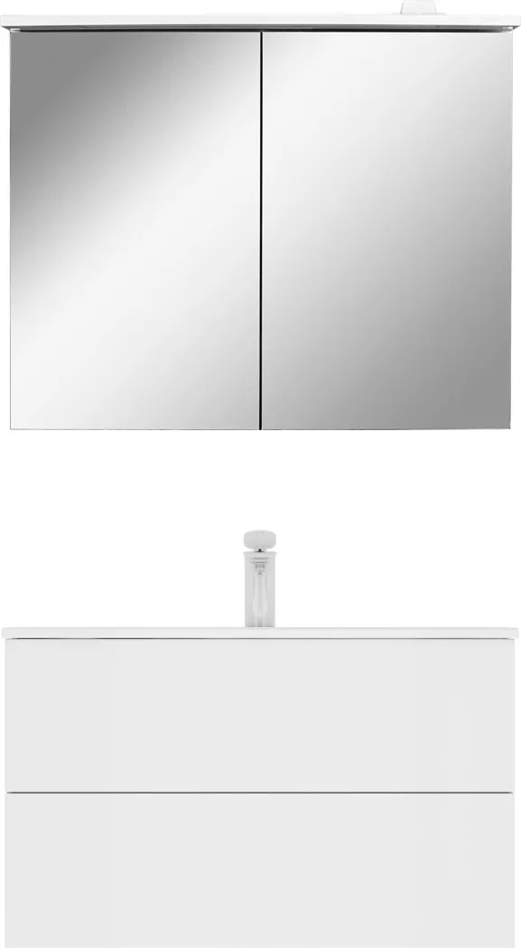 Мебель для ванной Am.Pm Spirit V2.0 80 белый глянец