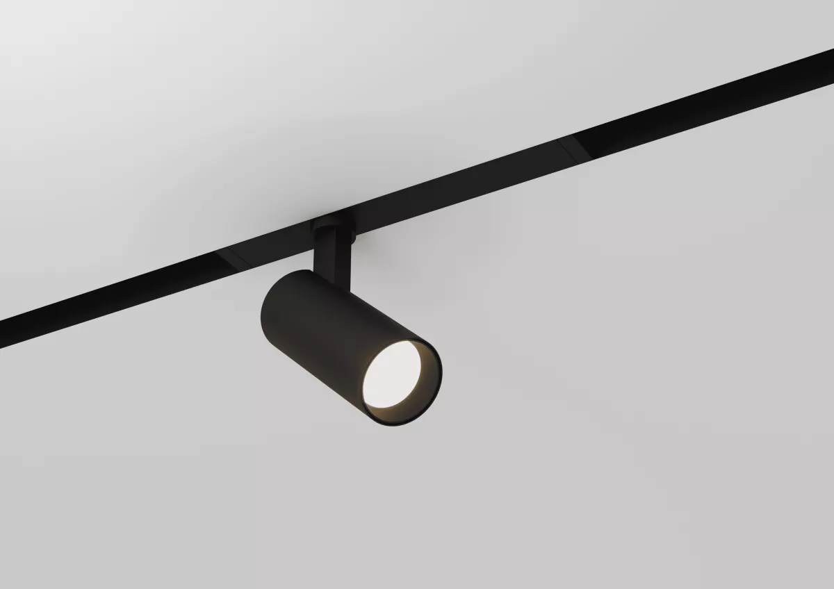 

Трековый светильник Crystal Lux Space 220 CLT 0.35 003 18W BL 4000K