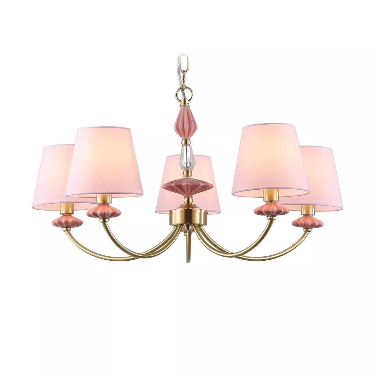 

Подвесная люстра Ambrella Light High Light Ceramo Classic LH75024