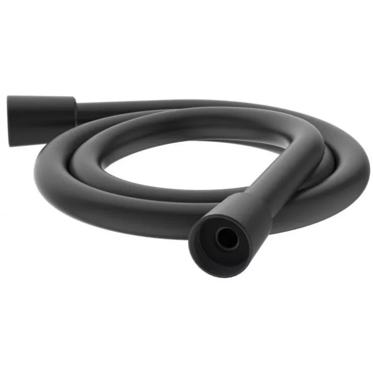 Шланги для душа  Santehnika Room Душевой шланг Ideal Standard Idealflex 170 черный, матовый (BE175XG)
