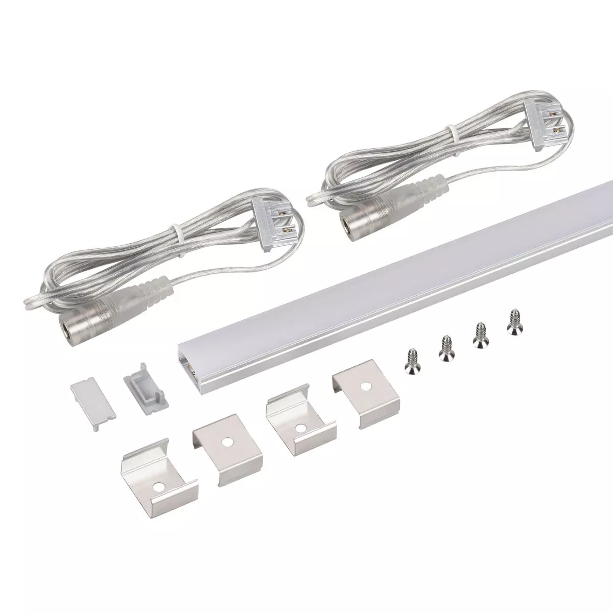

Набор для светодиодной подсветки Arlight ARL-KIT-SLIM-FC 24V Day4000 (14 W/m, IP20, 2m) (Алюминий+пластик) 053437