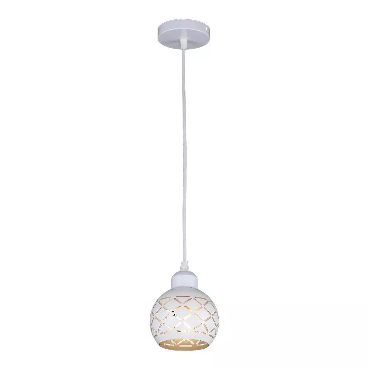 

Подвесной светильник IMEX MD.2885-1-P WH+SL
