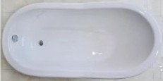 Чугунная ванна Magliezza Beatrice 153x77 см (BEATRICE WH), цвет белый - фото 1