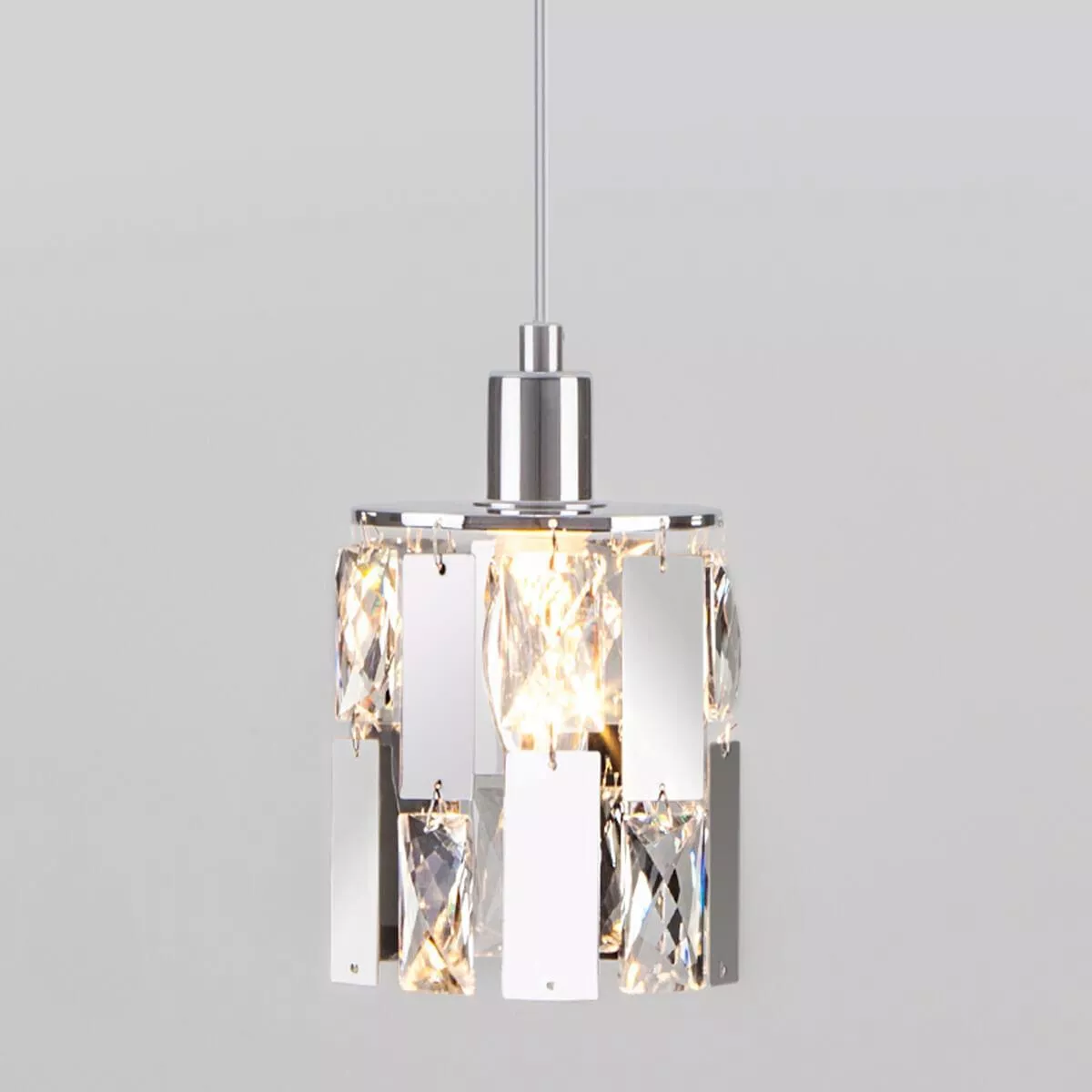 

Подвесной светильник Eurosvet 50101/1 хром