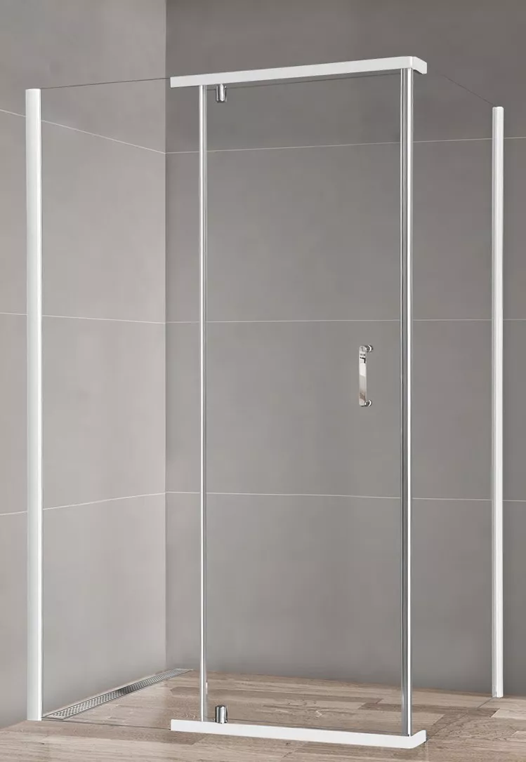 

Душевой уголок Royal Bath HPVD 80х100 профиль белый стекло прозрачное