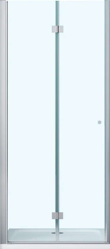 

Дверь для душевого уголка BelBagno Albano 700х195 профиль хром стекло прозрачное