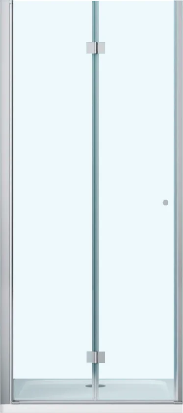 

Душевая дверь BelBagno Albano 100х195 профиль хром стекло прозрачное
