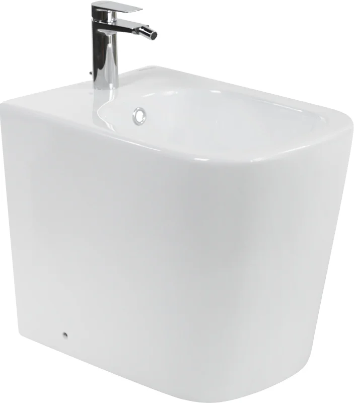 

Биде напольное BelBagno Albano белый