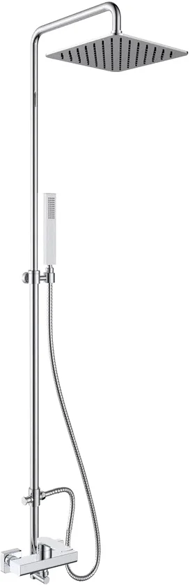 

Душевая стойка BelBagno Carin хром