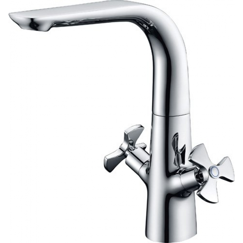 

Смеситель для кухни BelBagno Elica хром