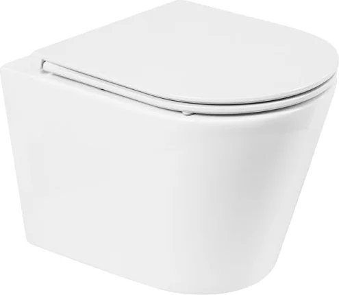 

Подвесной унитаз BelBagno Flay-r белый с сиденьем микролифт