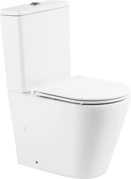 

Напольный унитаз BelBagno Flay-r белый с бачком и сиденьем микролифт