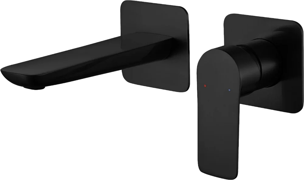 

Смеситель для раковины Berges Ventas S 076008 черный матовый