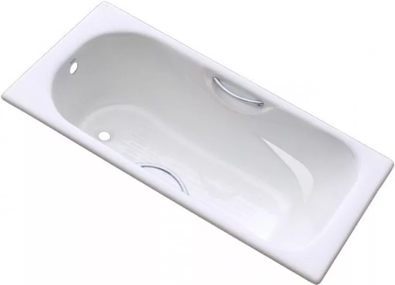 

Чугунная ванна Cerutti Berta 200х85, Белый