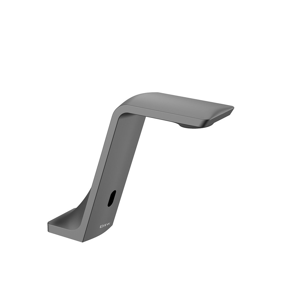 

Смеситель для раковины Black&White Gravity 7102GM сенсорный, gun metal