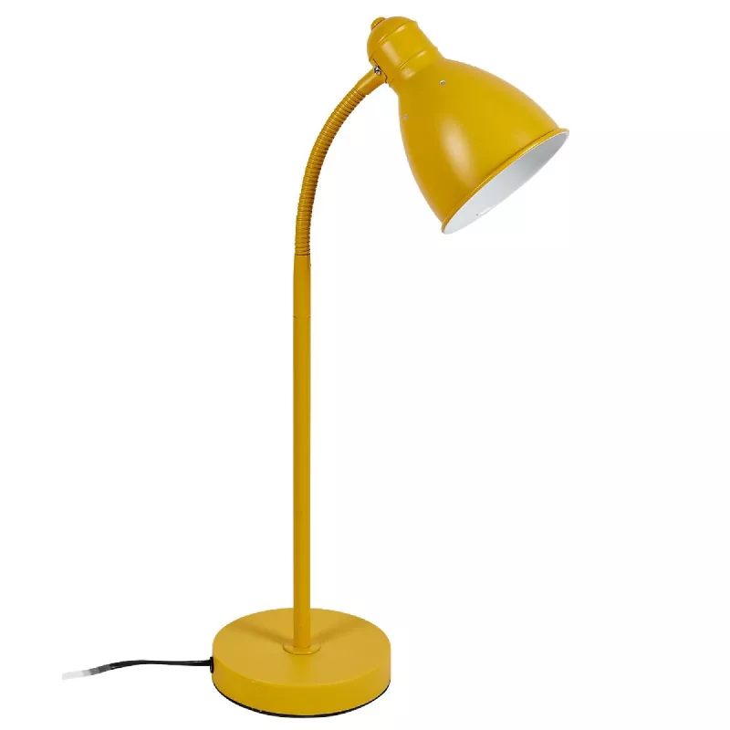 

Настольная лампа Uniel UML-B701 E27 YELLOW UL-00010157