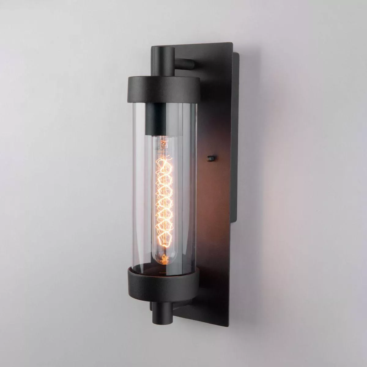 

Уличный настенный светильник Elektrostandard Pipe D 35151/D чёрный a058261