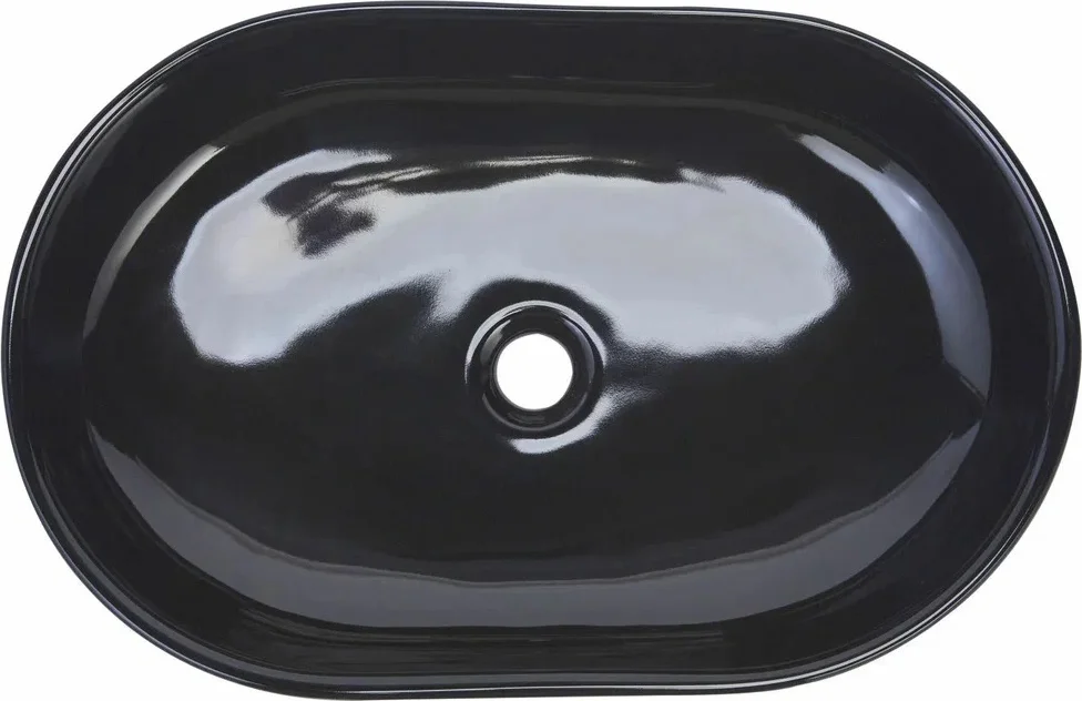 

Накладная раковина beWash Bogen 60 88601006 черная глянцевая
