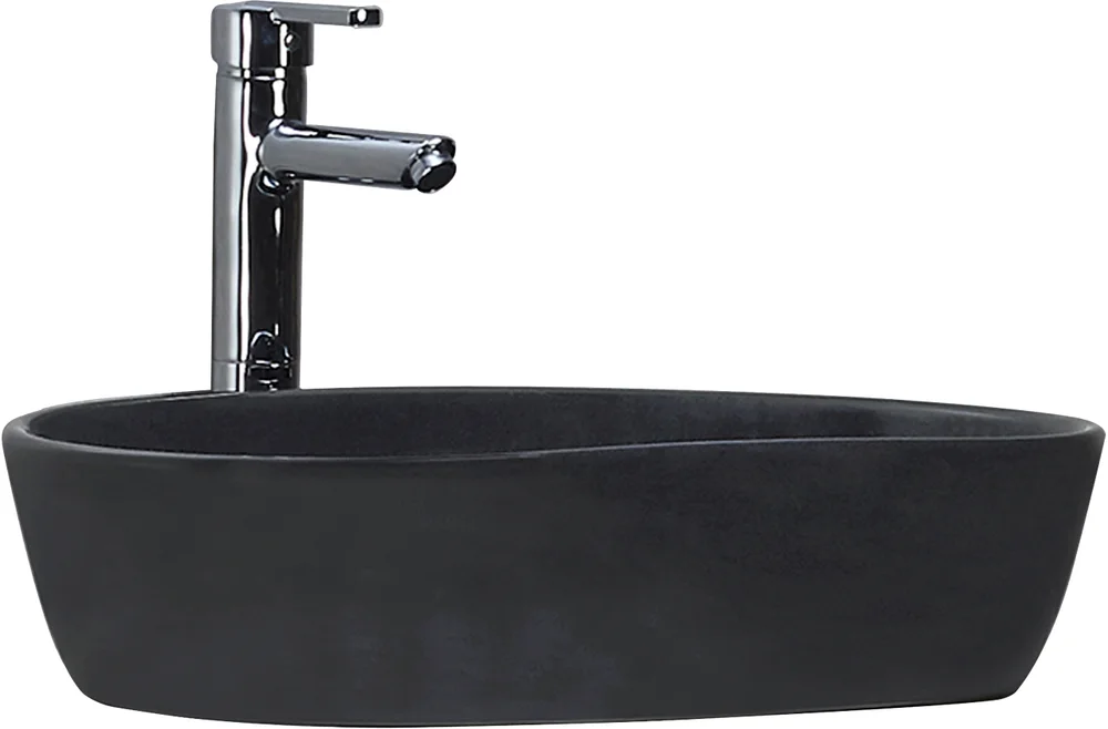 

Раковина накладная beWash Bogen 60 черный матовый