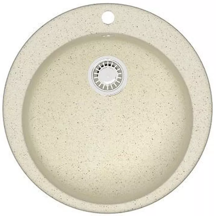 

Мойка кухонная Azario Vital 50.7x50.7 бежевый (CS00078344)