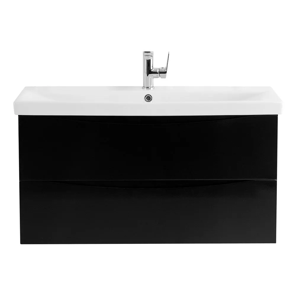 

Тумба под раковину Belbagno Marino-Cer 100 черный