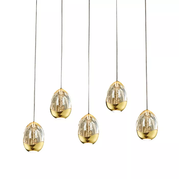 

Подвесной светильник DeLight Collection Terrene MD13003023-5B gold