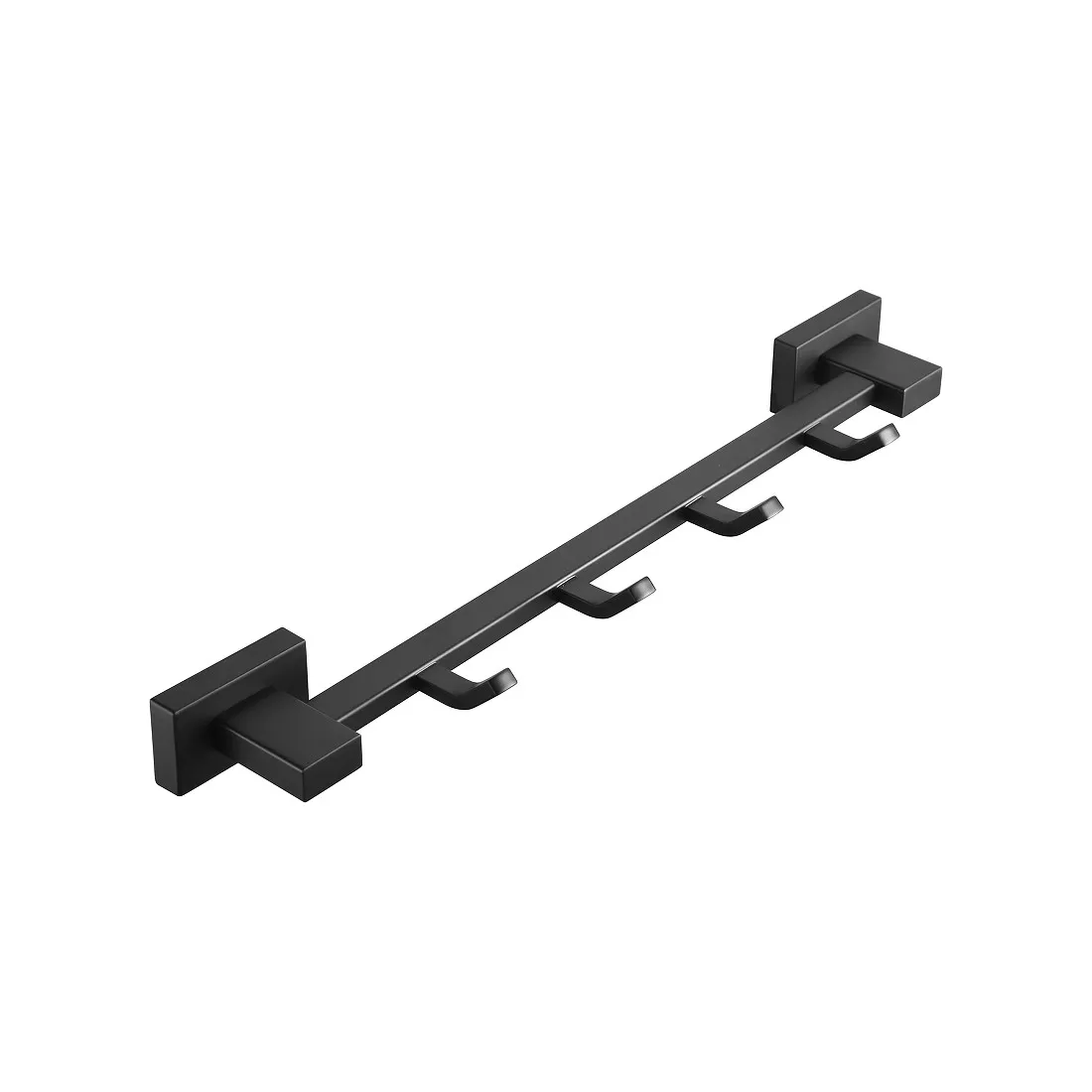 

Крючок BELZ B903 B90315-4 черный матовый