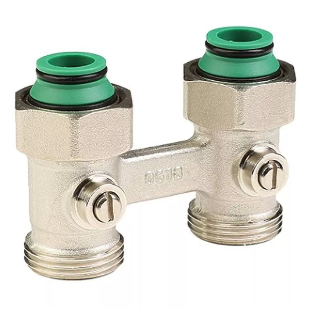 

Узел нижнего подключения MVI прямой, для двухтрубных систем шарового типа 3/4"x3/4" (под плоскость)