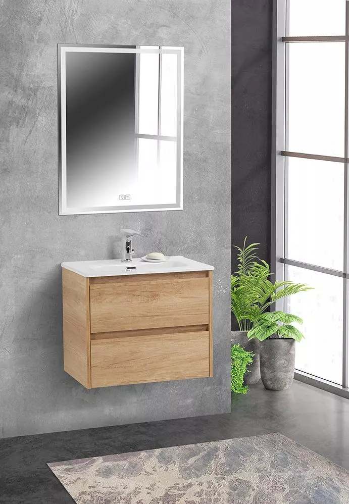 

Комплект мебели BelBagno Kraft 39 70 светлое дерево