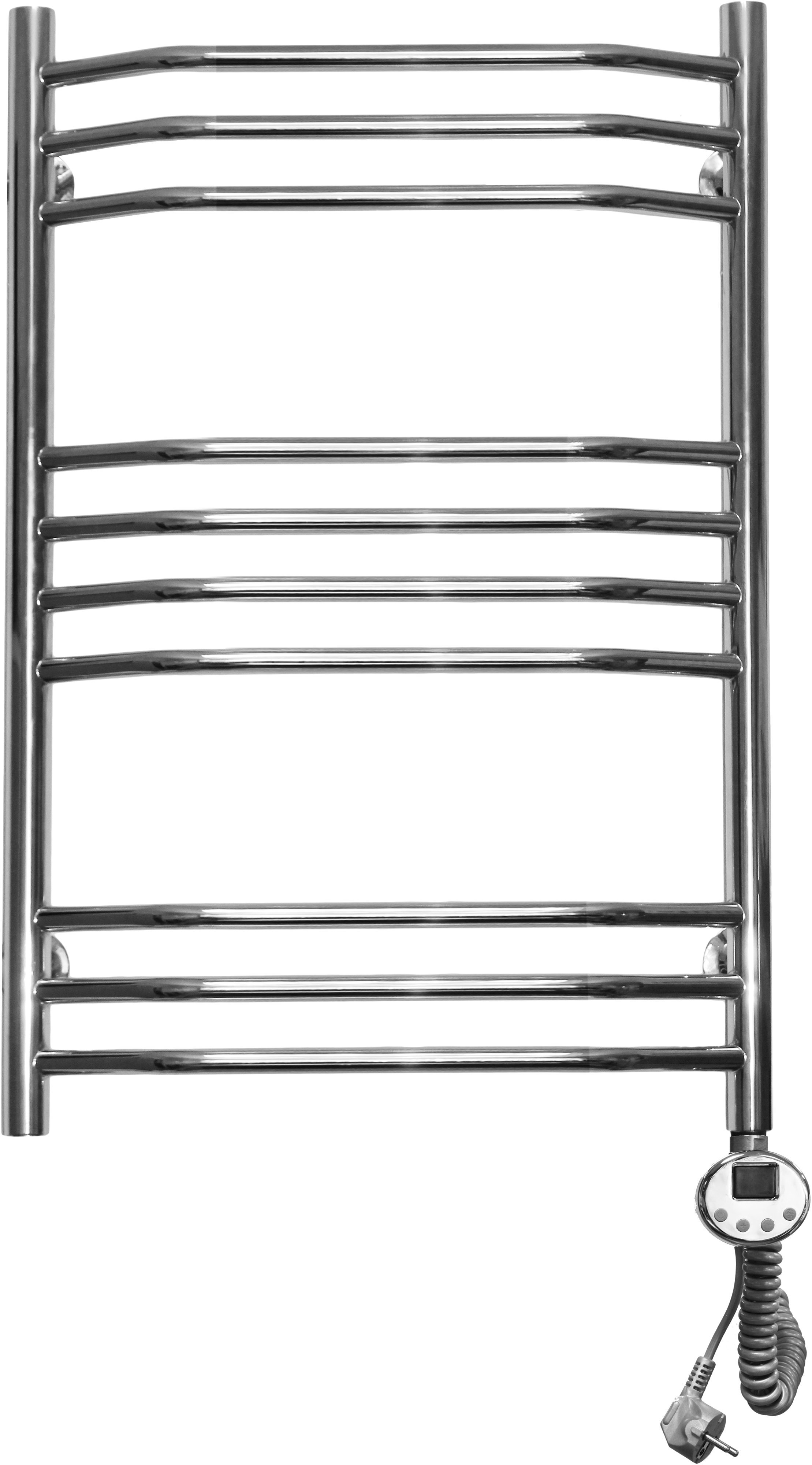 

Полотенцесушитель электрический Domoterm Лаура П10 50x80, хром, R