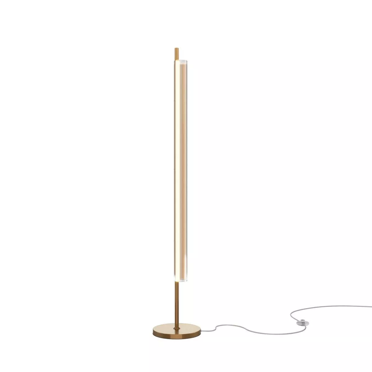 Торшеры с одной лампой Торшер Maytoni Loom MOD258FL-L15BS3K