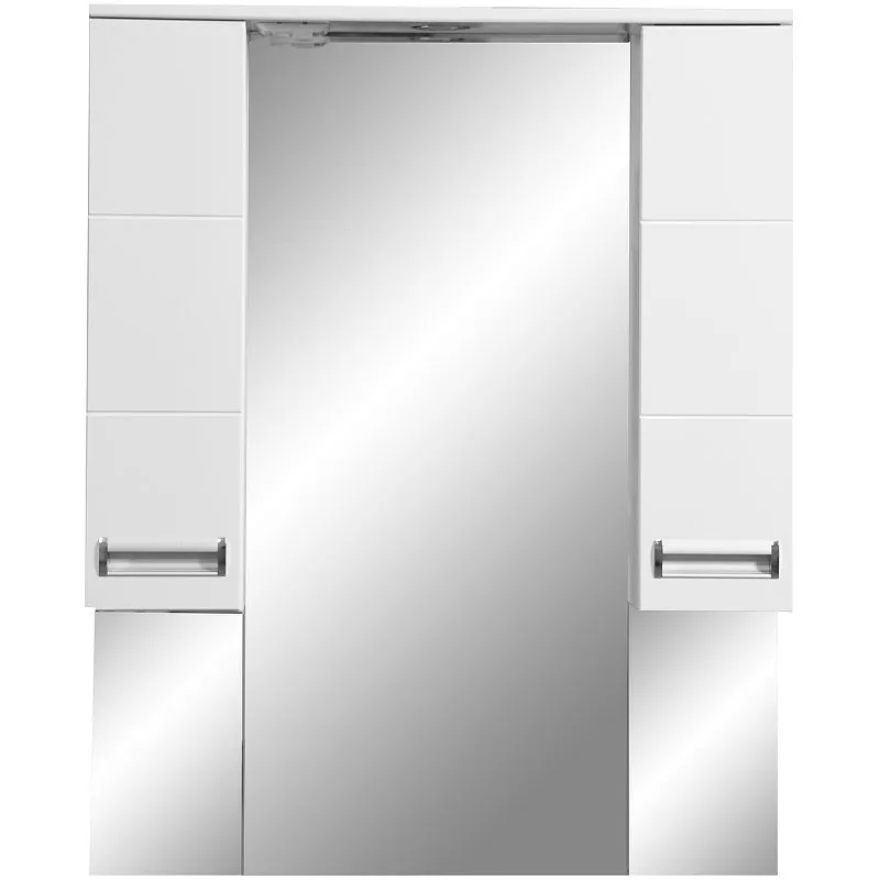 

Зеркало-шкаф Stella Polar Фиора 80 с подсветкой белый