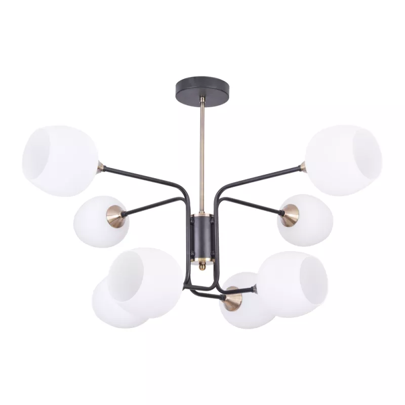 

Люстра на штанге Arte Lamp Skat A3564PL-8BK