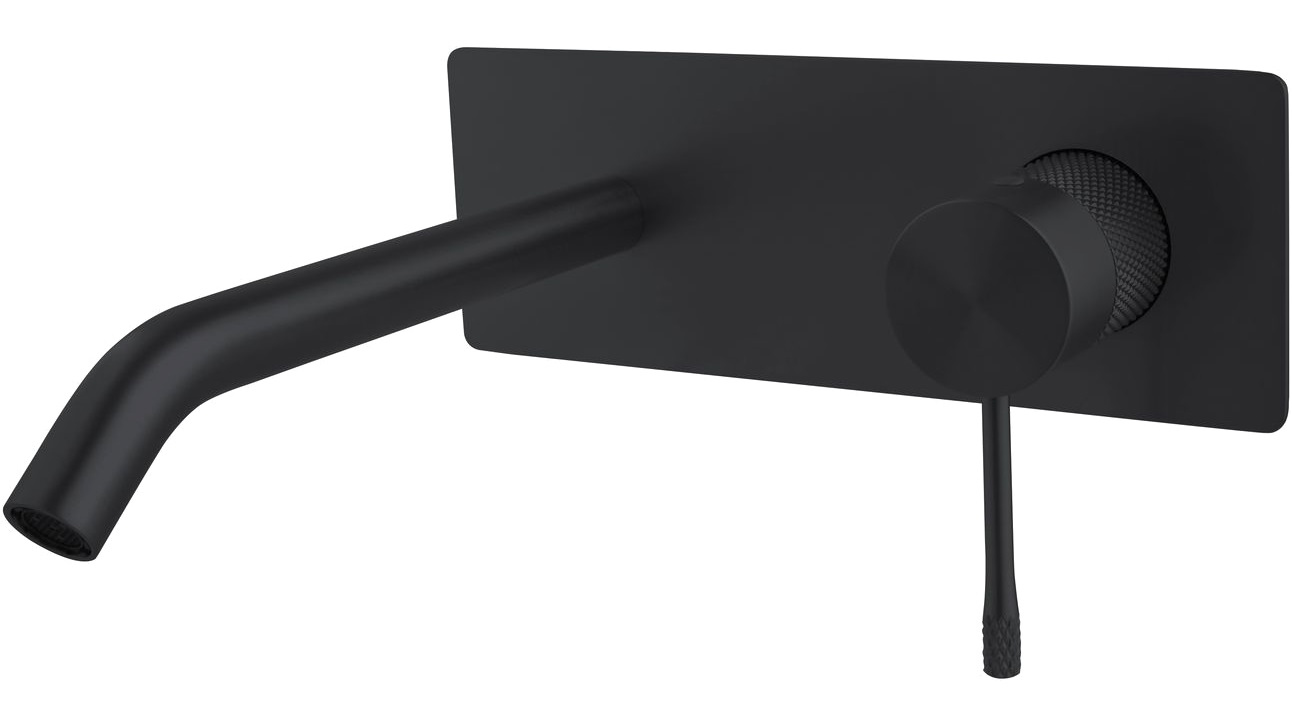 Смеситель для раковины Allen Brau Priority 531D03-31 С ВНУТРЕННЕЙ ЧАСТЬЮ матовый черный 22088₽