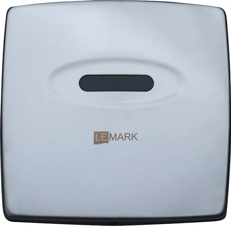 Смывное устройство для писсуаров Lemark Project сенсорное LM4657CE, цвет хром