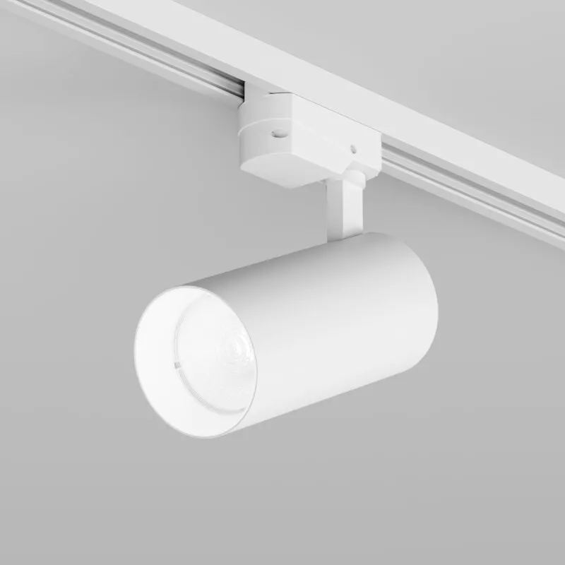 

Трековый однофазный светильник Denkirs Solid Koper DK6454-WH