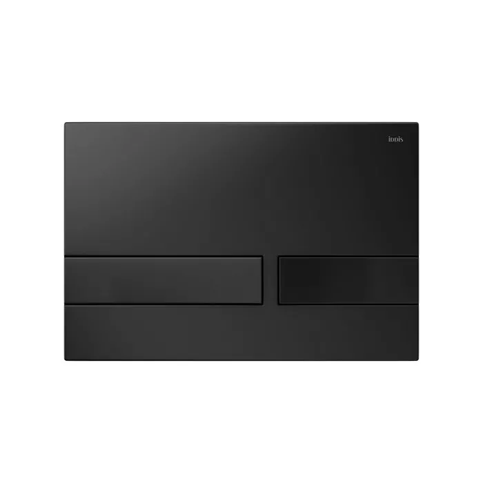 

Клавиша смыва IDDIS Unifix UNI06MBi77 чёрная матовая