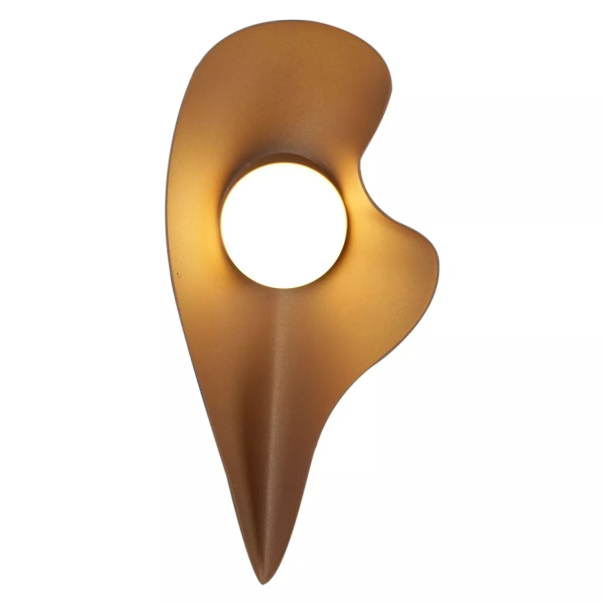 

Уличный настенный светильник Reluce 86865-9.2-001JH LED10W GD