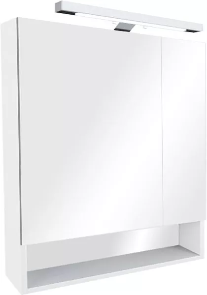 Зеркало-шкаф Roca Gap 80 см (ZRU9302887), размер 80, цвет белый - фото 1