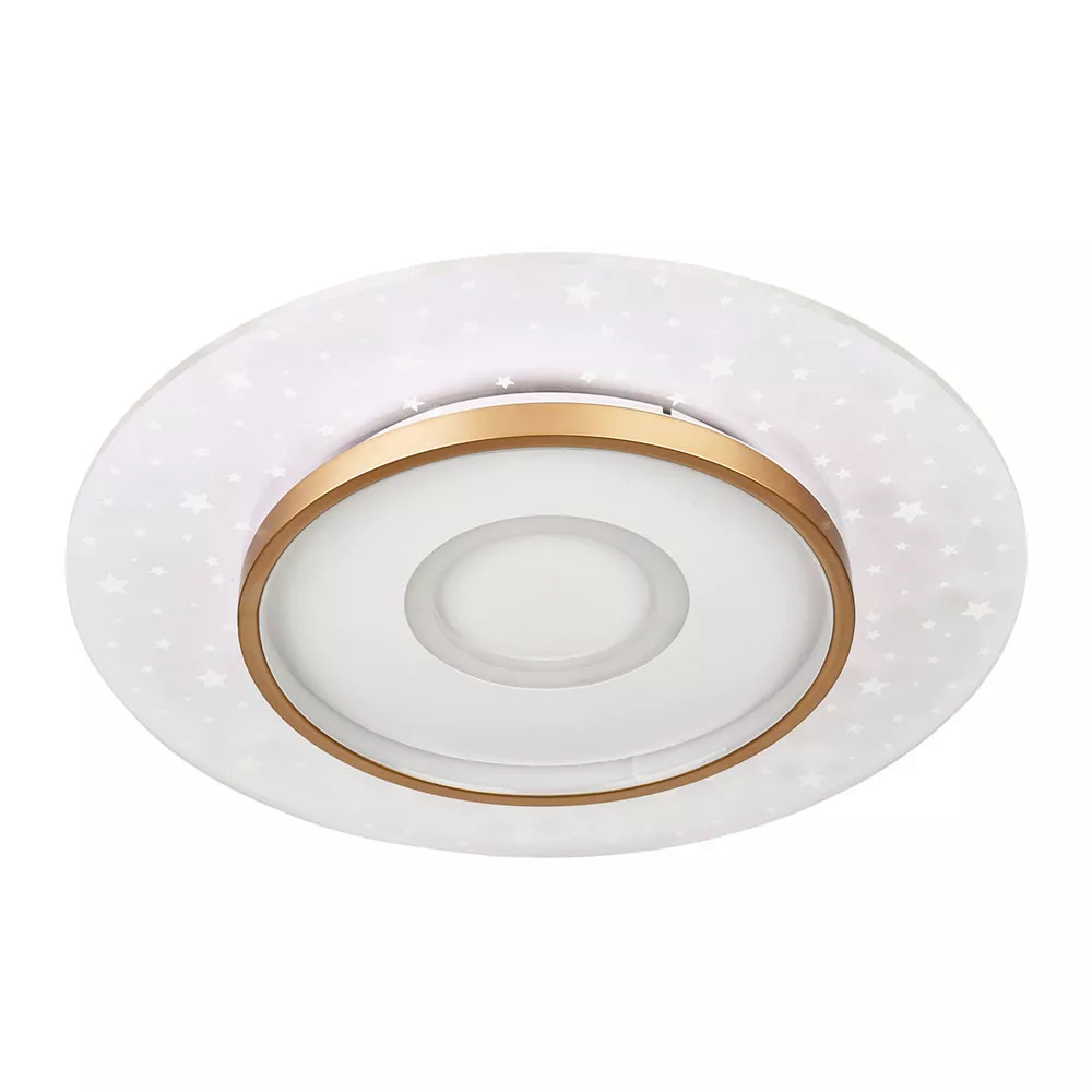 

Потолочный светильник LED4U L1027-500 WH-GD