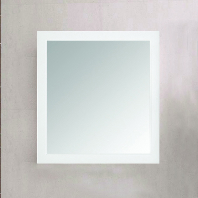 

Зеркало ASB-Woodline Каталина 80 белое